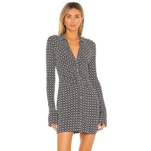 Free People Shayla Mini Dress Size Extra Small Color Vintage Combo